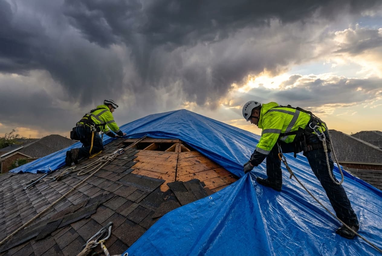 Storm Damage Repair
