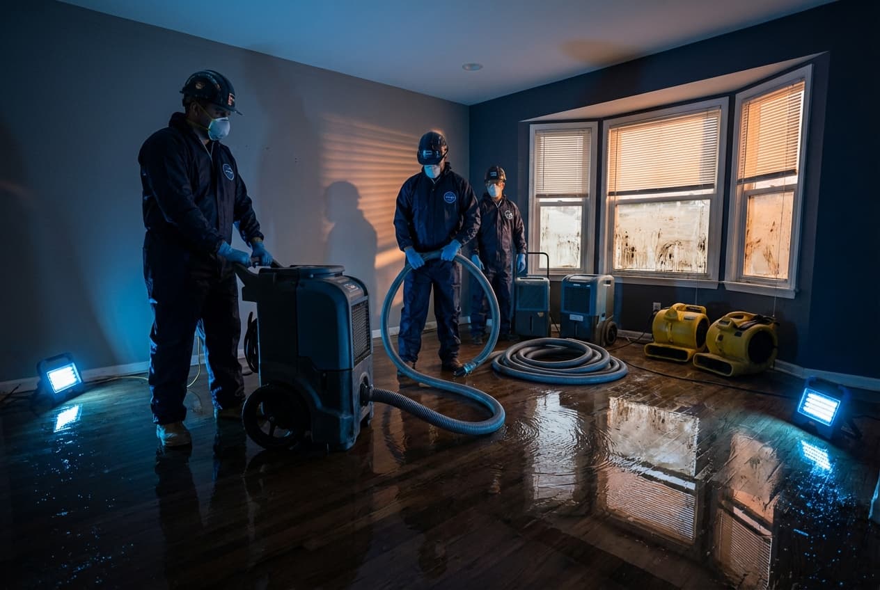 Water Damage Restoration